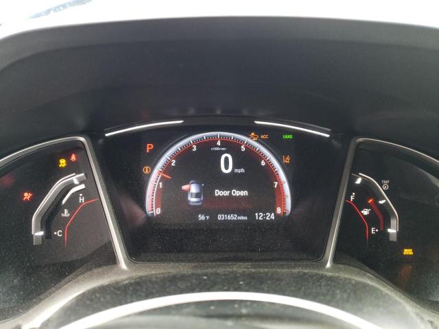 2HGFC2F80MH516324 - 2021 HONDA CIVIC SPORT 蓝色 照片 9