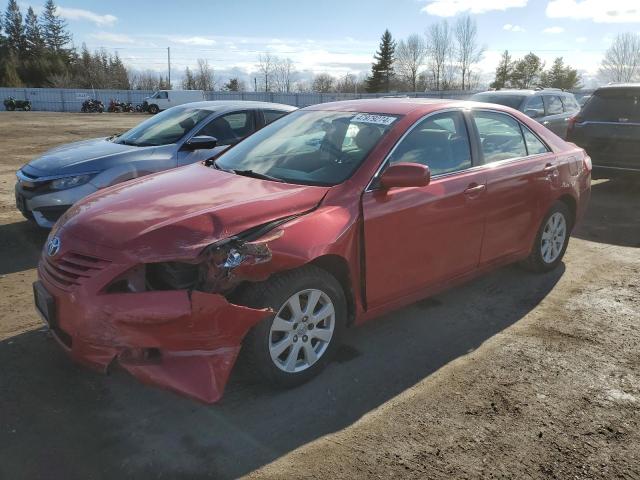 4T1BE46K27U053520 - 2007 TOYOTA CAMRY CE RED photo 1