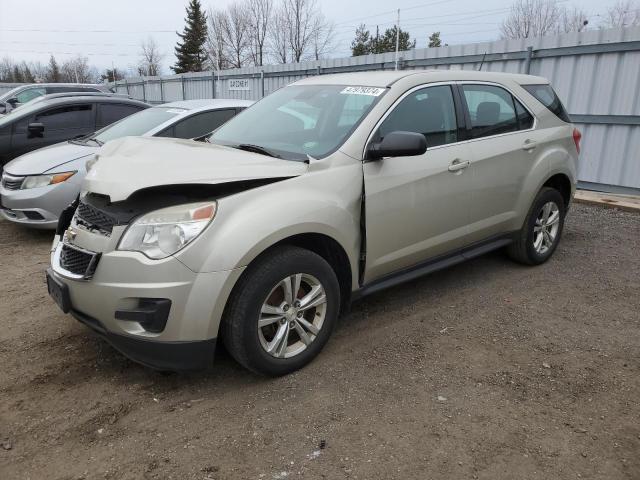 2GNALAEK8F6344548 - 2015 CHEVROLET EQUINOX LS BEIGE photo 1