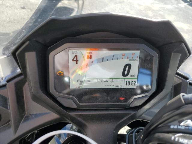 ML5EXER13PDA89668 - 2023 KAWASAKI EX650 R Серый фото 7