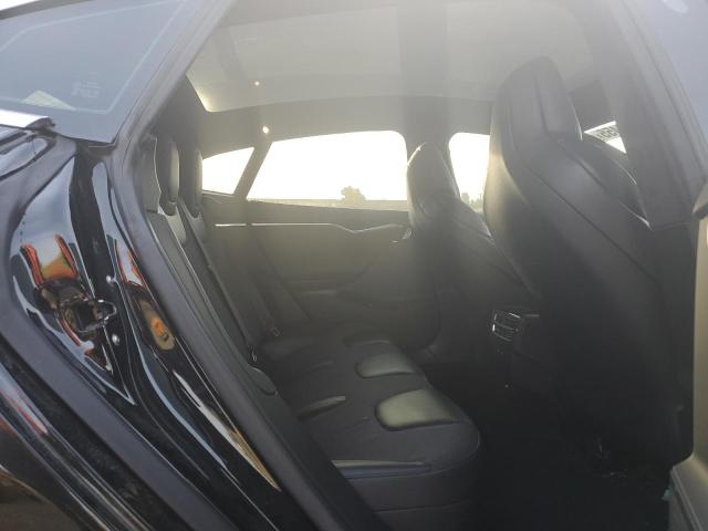 5YJSA1E27HF185487 - 2017 TESLA MODEL S შავი ფოტო 10