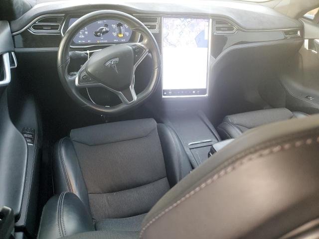 5YJSA1E27HF185487 - 2017 TESLA MODEL S შავი ფოტო 8