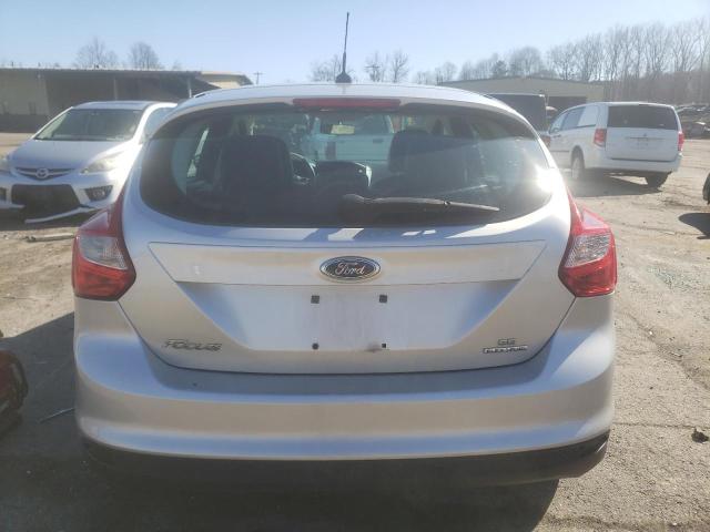 1FADP3K25DL321183 - 2013 FORD FOCUS SE SILVER photo 6