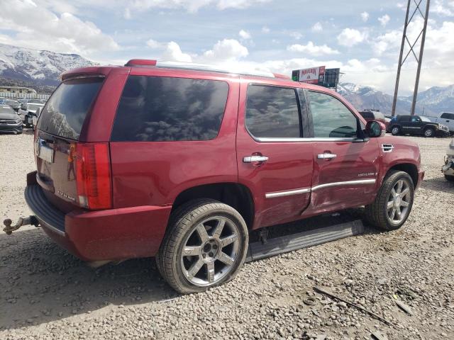 1GYFK63898R149226 - 2008 CADILLAC ESCALADE LUXURY RED photo 3