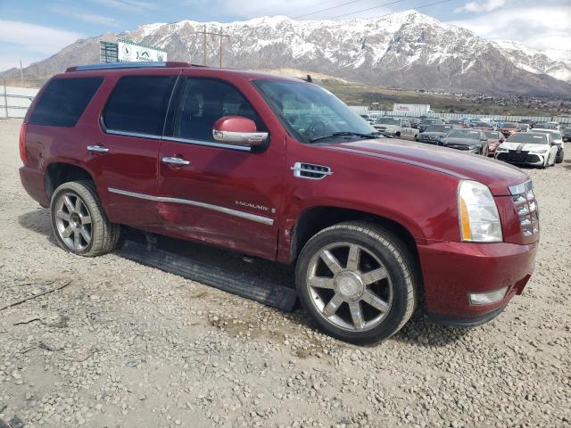 1GYFK63898R149226 - 2008 CADILLAC ESCALADE LUXURY RED photo 4