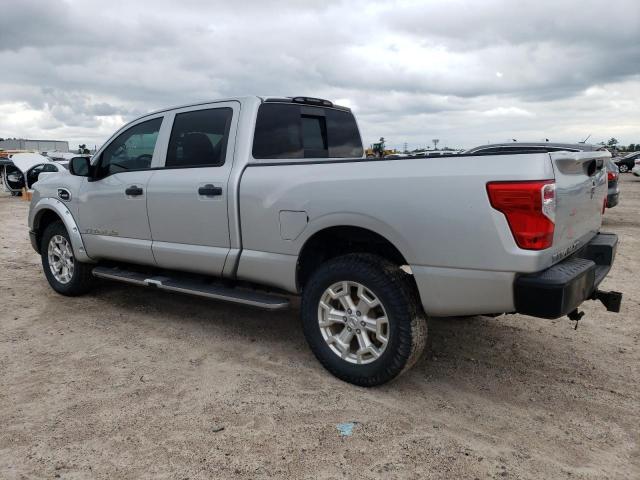 1N6BA1F34HN542341 - 2017 NISSAN TITAN XD S SILVER photo 2