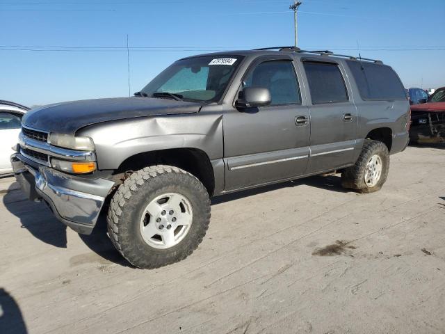 2001 CHEVROLET SUBURBAN C1500, 