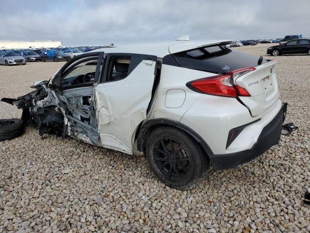 JTNKHMBX2M1125466 - 2021 TOYOTA C-HR XLE WHITE photo 2