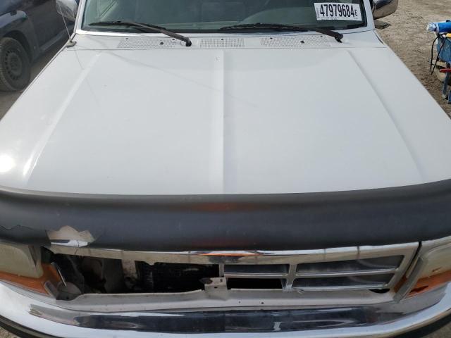 1FTEF15Y8TLB00567 - 1996 FORD F150 WHITE photo 11