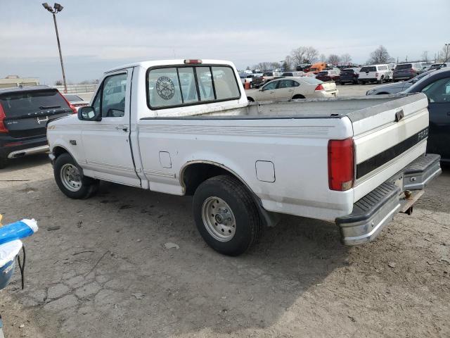 1FTEF15Y8TLB00567 - 1996 FORD F150 WHITE photo 2