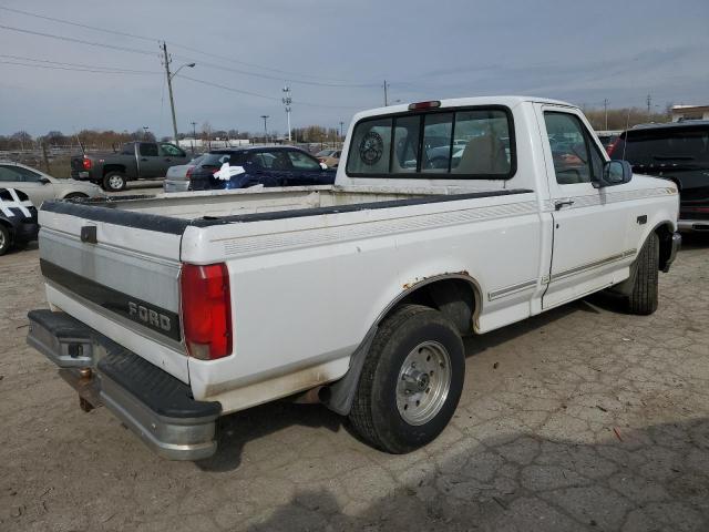 1FTEF15Y8TLB00567 - 1996 FORD F150 WHITE photo 3