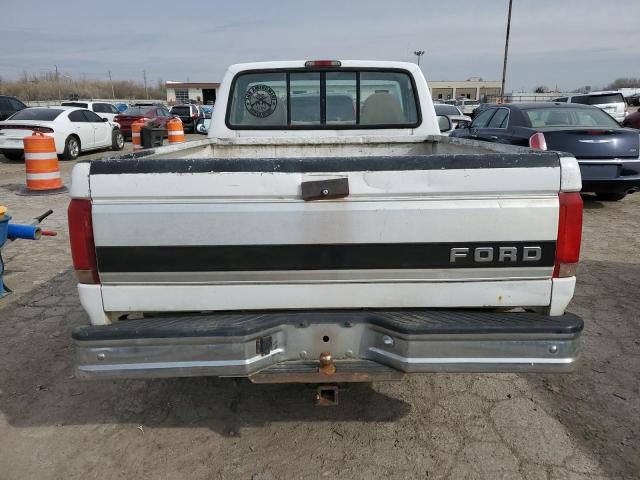 1FTEF15Y8TLB00567 - 1996 FORD F150 WHITE photo 6