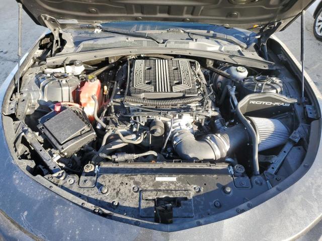 1G1FK1R6XJ0189199 - 2018 CHEVROLET CAMARO ZL1 GRAY photo 11