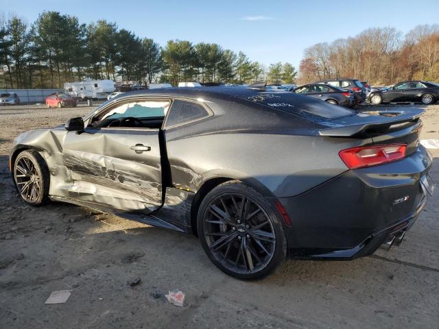1G1FK1R6XJ0189199 - 2018 CHEVROLET CAMARO ZL1 GRAY photo 2