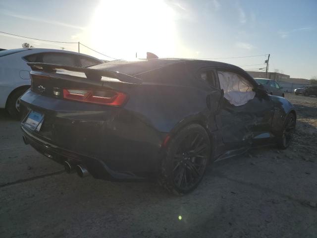 1G1FK1R6XJ0189199 - 2018 CHEVROLET CAMARO ZL1 GRAY photo 3