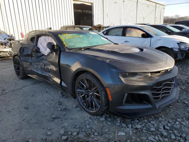 1G1FK1R6XJ0189199 - 2018 CHEVROLET CAMARO ZL1 GRAY photo 4