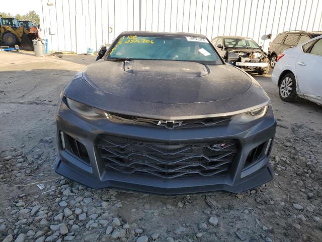1G1FK1R6XJ0189199 - 2018 CHEVROLET CAMARO ZL1 GRAY photo 5