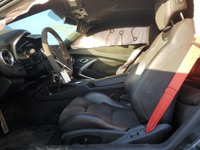 1G1FK1R6XJ0189199 - 2018 CHEVROLET CAMARO ZL1 GRAY photo 7