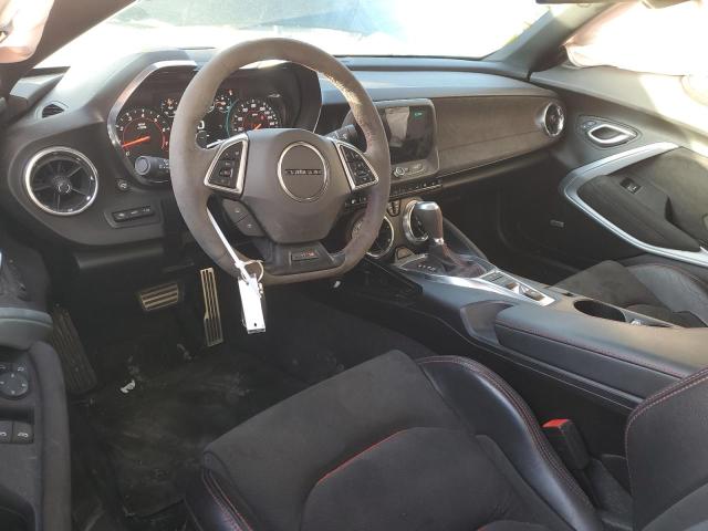 1G1FK1R6XJ0189199 - 2018 CHEVROLET CAMARO ZL1 GRAY photo 8