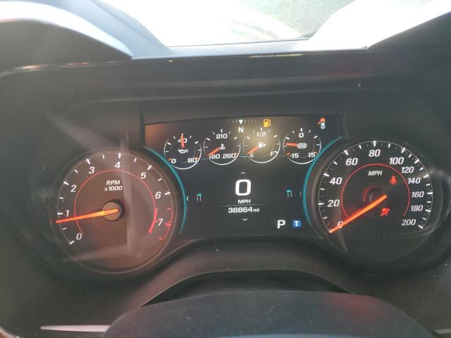 1G1FK1R6XJ0189199 - 2018 CHEVROLET CAMARO ZL1 GRAY photo 9