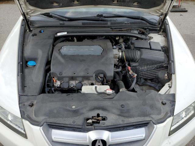 19UUA66274A063382 - 2004 ACURA TL WHITE photo 11