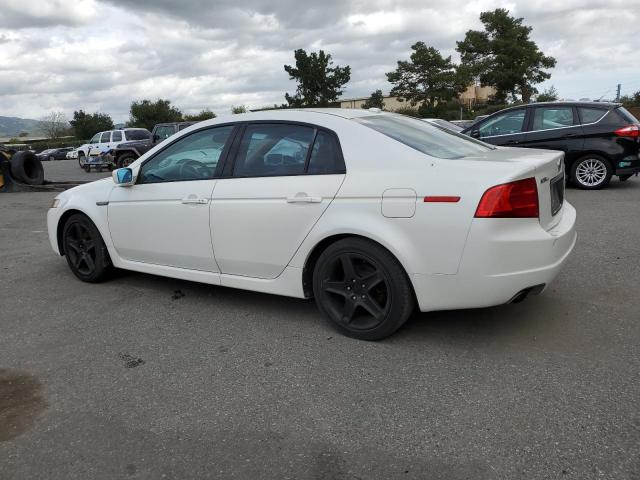 19UUA66274A063382 - 2004 ACURA TL WHITE photo 2