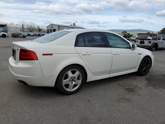 19UUA66274A063382 - 2004 ACURA TL WHITE photo 3