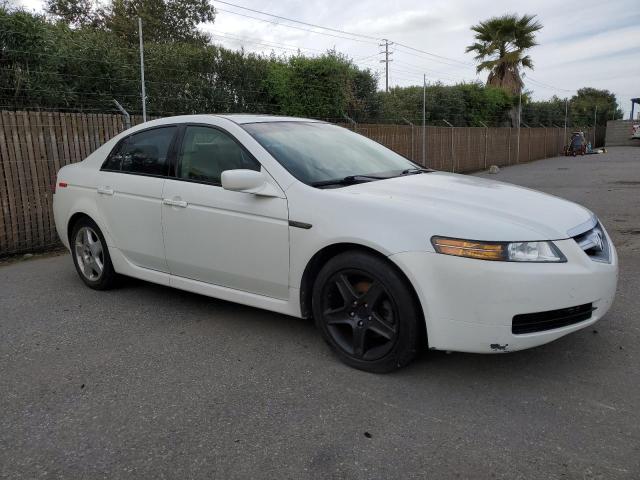 19UUA66274A063382 - 2004 ACURA TL WHITE photo 4