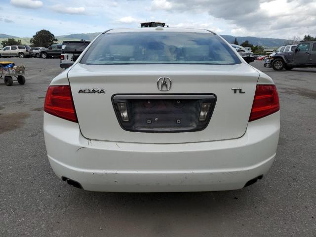 19UUA66274A063382 - 2004 ACURA TL WHITE photo 6