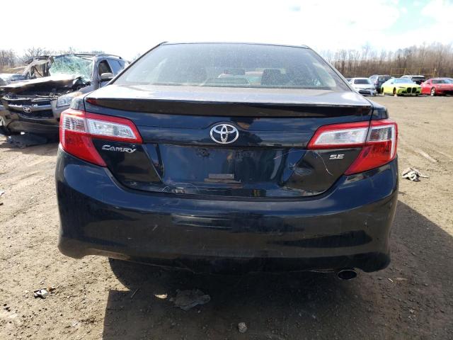 4T1BF1FK4CU199150 - 2012 TOYOTA CAMRY BASE BLACK photo 6