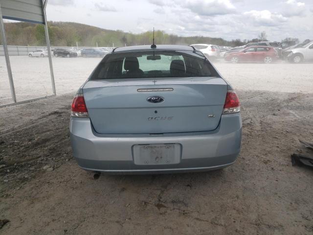 1FAHP35N48W225069 - 2008 FORD FOCUS SE BLUE photo 6