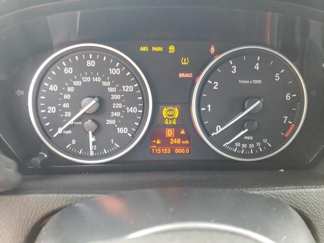 5UXZV8C51CL422732 - 2012 BMW X5 XDRIVE50I WHITE photo 9