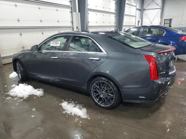 1G6AH5R36E0127675 - 2014 CADILLAC ATS LUXURY GRAY photo 2