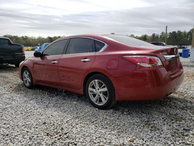 1N4AL3APXDC141046 - 2013 NISSAN ALTIMA 2.5 BURGUNDY photo 2