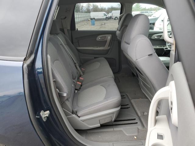 1GNEV13D09S140098 - 2009 CHEVROLET TRAVERSE LS BLUE photo 10