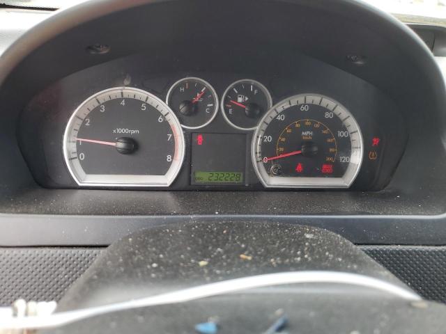 KL1TD5DE3BB133273 - 2011 CHEVROLET AVEO LS أحمر صورة 9