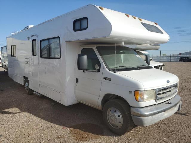 1FDXE40S1XHB62154 - 2000 FTWD MOTORHOME E450 SUPER DUTY CUTAWAY VAN RV WHITE photo 1