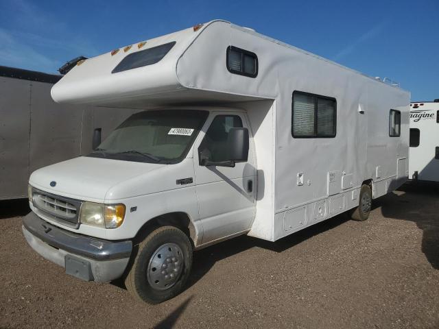 1FDXE40S1XHB62154 - 2000 FTWD MOTORHOME E450 SUPER DUTY CUTAWAY VAN RV WHITE photo 2