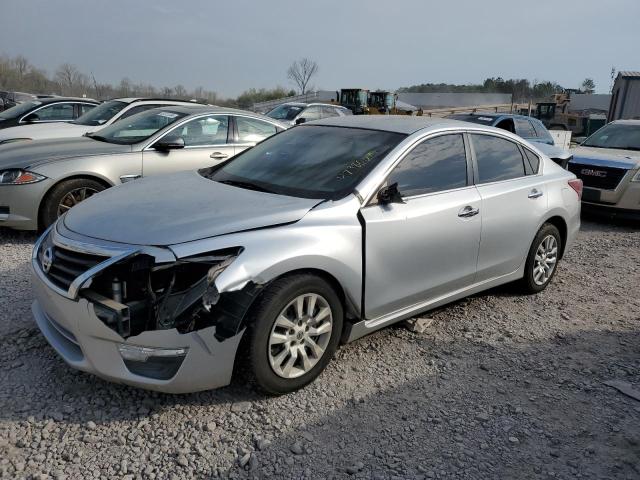 1N4AL3AP6FC179781 - 2015 NISSAN ALTIMA 2.5 SILVER photo 1