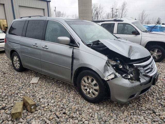 5FNRL38448B037718 - 2008 HONDA ODYSSEY EX SILVER photo 4