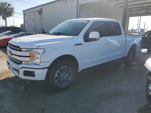 1FTEW1CP1JKD87067 - 2018 FORD F150 SUPERCREW WHITE photo 1