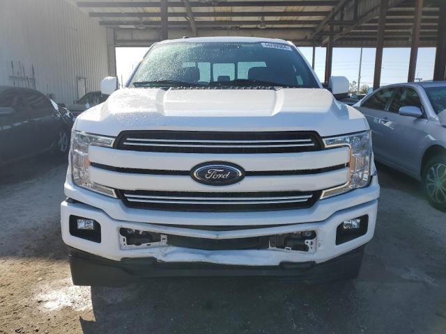 1FTEW1CP1JKD87067 - 2018 FORD F150 SUPERCREW WHITE photo 5