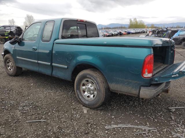 1FTRX27L8WKB97804 - 1998 FORD F250 GREEN photo 2