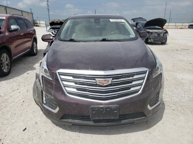 1GYKNCRS1JZ113429 - 2018 CADILLAC XT5 LUXURY PURPLE photo 5