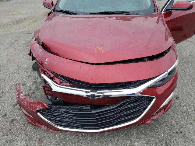 1G1ZG5ST0RF246038 - 2024 CHEVROLET MALIBU RS 勃艮第红 照片 11