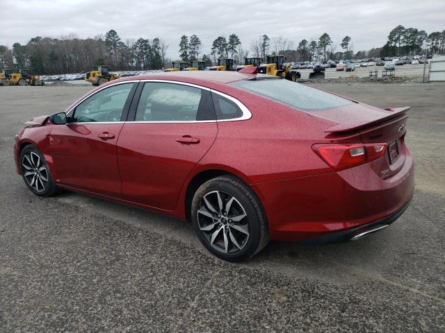 1G1ZG5ST0RF246038 - 2024 CHEVROLET MALIBU RS 勃艮第红 照片 2