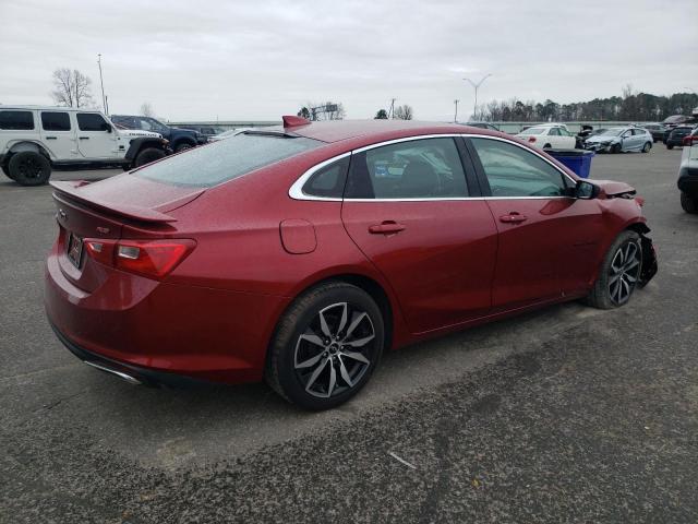 1G1ZG5ST0RF246038 - 2024 CHEVROLET MALIBU RS 勃艮第红 照片 3