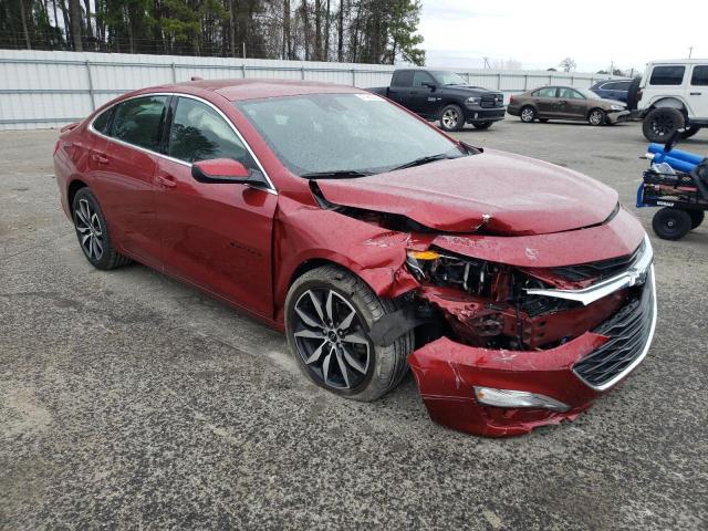 1G1ZG5ST0RF246038 - 2024 CHEVROLET MALIBU RS 勃艮第红 照片 4