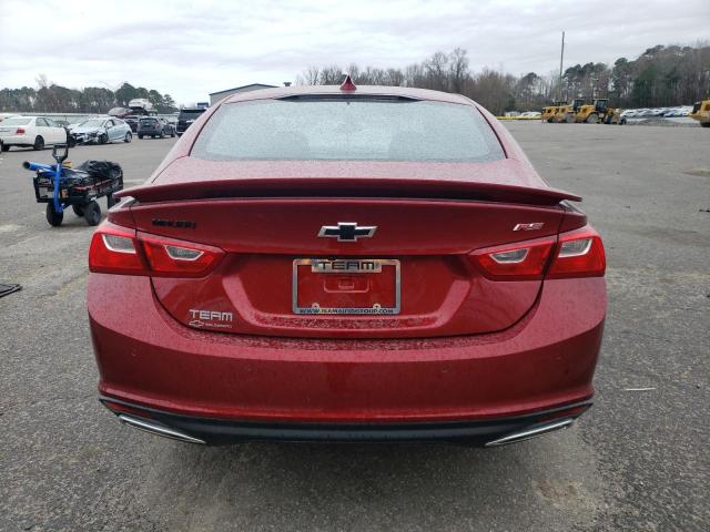 1G1ZG5ST0RF246038 - 2024 CHEVROLET MALIBU RS 勃艮第红 照片 6