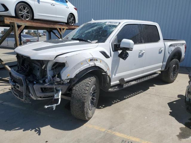 1FTFW1RG6LFA19121 - 2020 FORD F150 RAPTOR WHITE photo 1